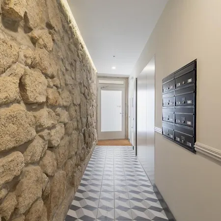 Host Wise - Enchanting Design Flat - Premium Location Appartement Oporto