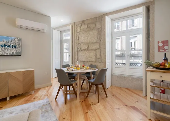 Lejlighed Host Wise - Enchanting Design Flat - Premium Location Porto