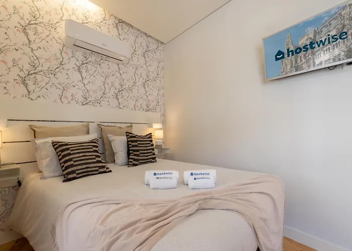 Host Wise - Enchanting Design Flat - Premium Location Lejlighed Porto