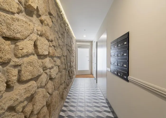 Host Wise - Enchanting Design Flat - Premium Location Appartement Oporto