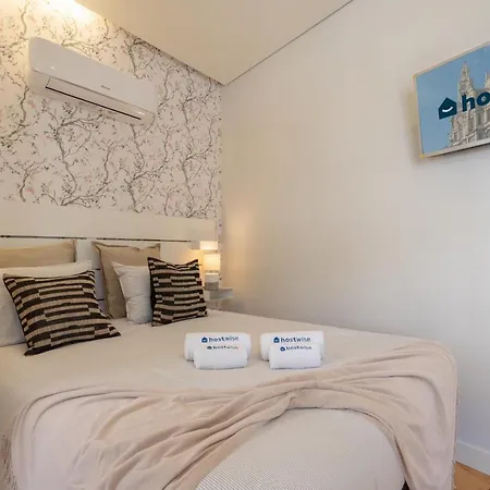 Host Wise - Enchanting Design Flat - Premium Location Apartmán Porto