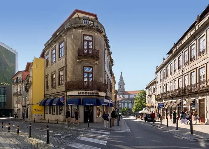 Host Wise - Enchanting Design Flat - Premium Location Lägenhet Oporto