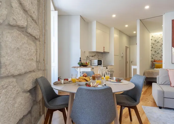 Host Wise - Enchanting Design Flat - Premium Location Oporto